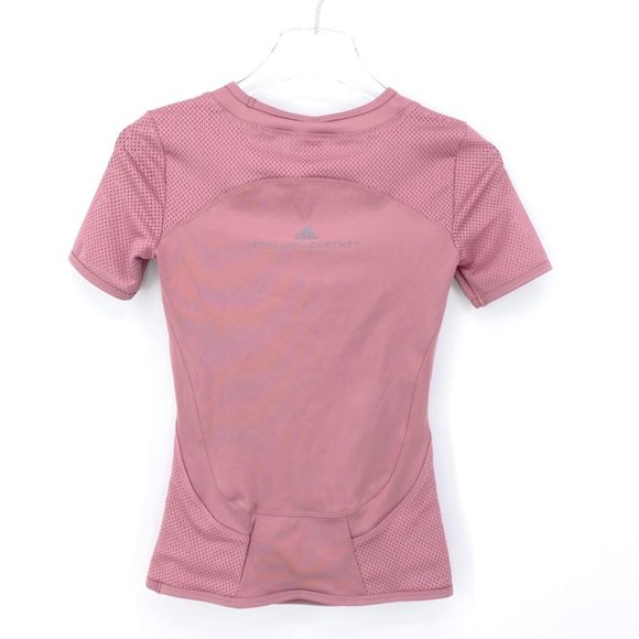 STELLA MCCARTNEY ADIDAS PERFORMANCE ESSENTIALS TEE Size XXS NWT - Picture 6 of 12